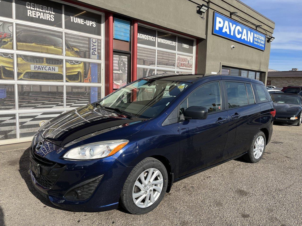 2012 Mazda MAZDA5 GS