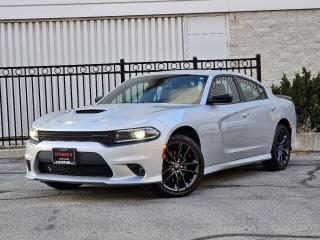 Used 2022 Dodge Charger GT PLUS-AWD-BLACK TOP-LEATHER/SUEDE-NAVI-LOADED for sale in Toronto, ON