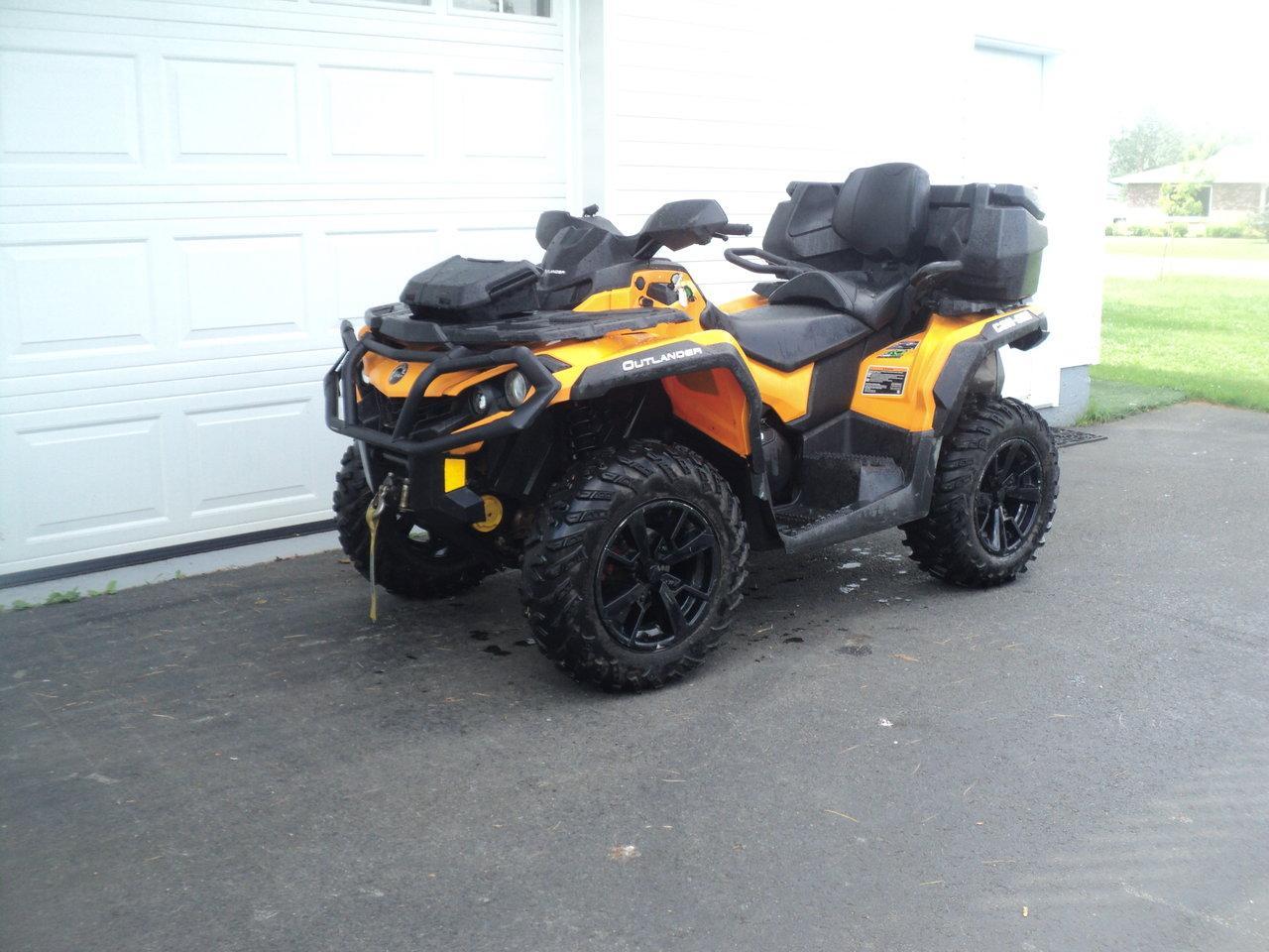 2019 CAN AM OUTLANDER 650 Max XT EPS Financing Available! - Photo #1