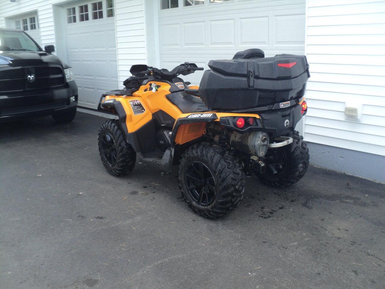 2019 CAN AM OUTLANDER 650 Max XT EPS Financing Available! - Photo #3