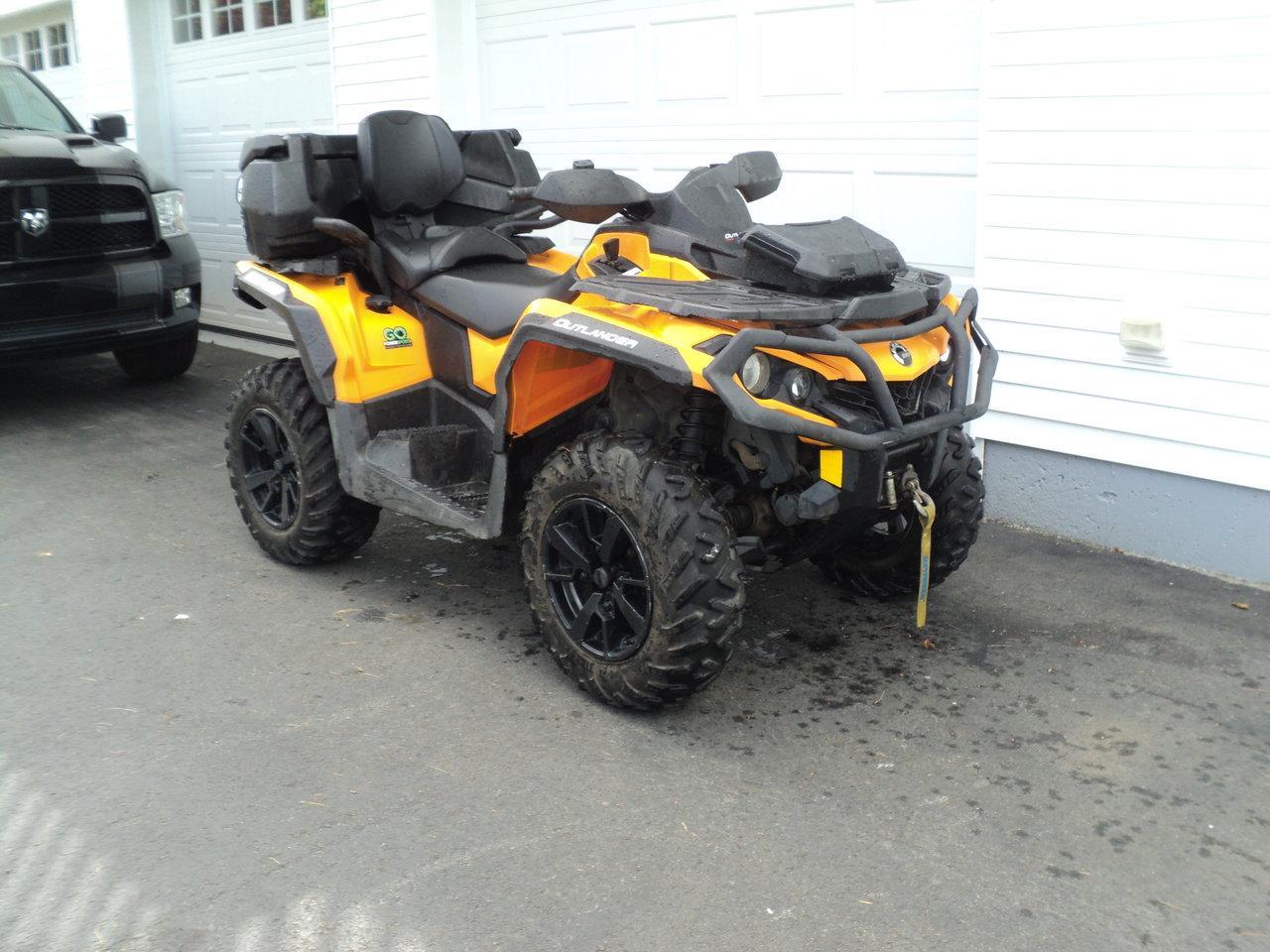 2019 CAN AM OUTLANDER 650 Max XT EPS Financing Available! - Photo #4