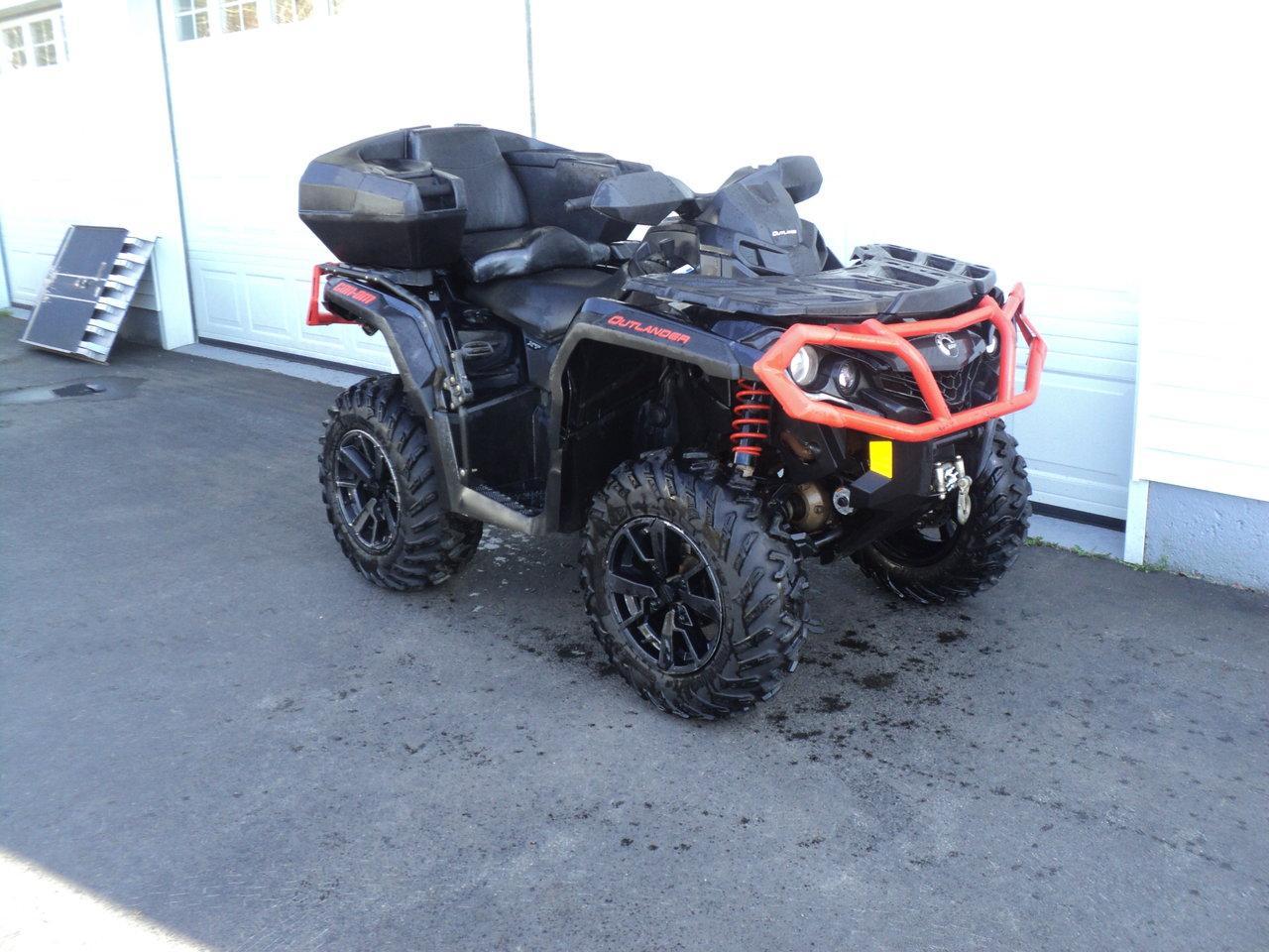 2020 CAN AM Outlander 650 XT EPS Financing Available - Photo #2