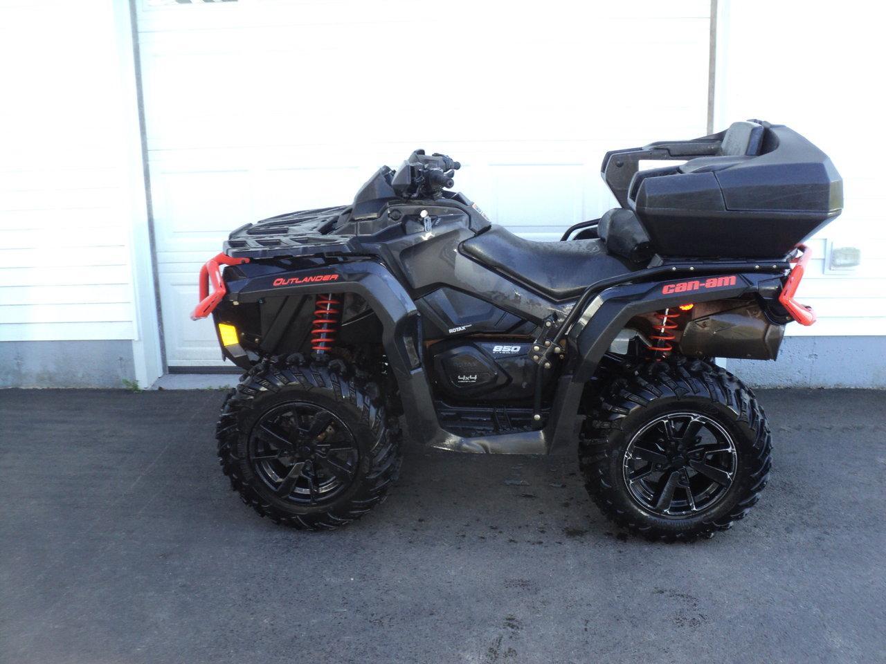 2020 CAN AM Outlander 650 XT EPS Financing Available - Photo #3