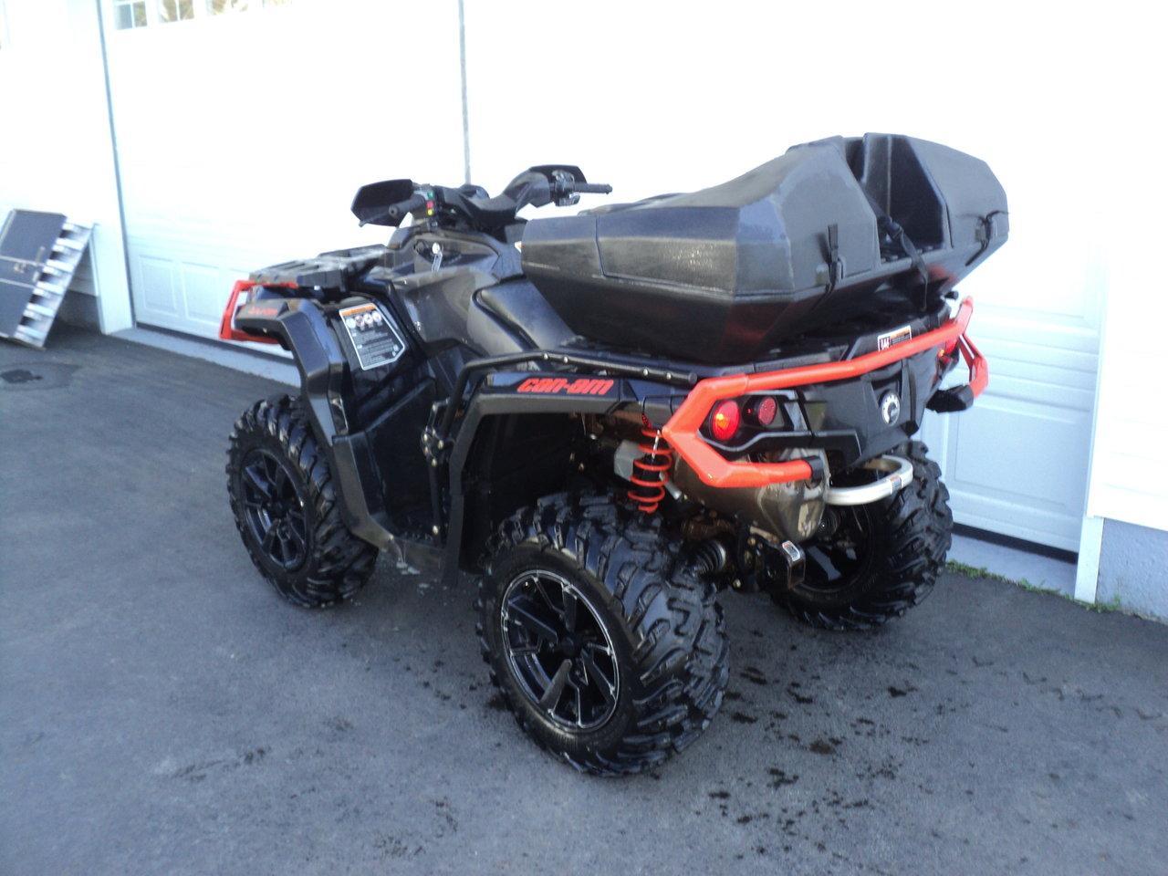 2020 CAN AM Outlander 650 XT EPS Financing Available - Photo #4