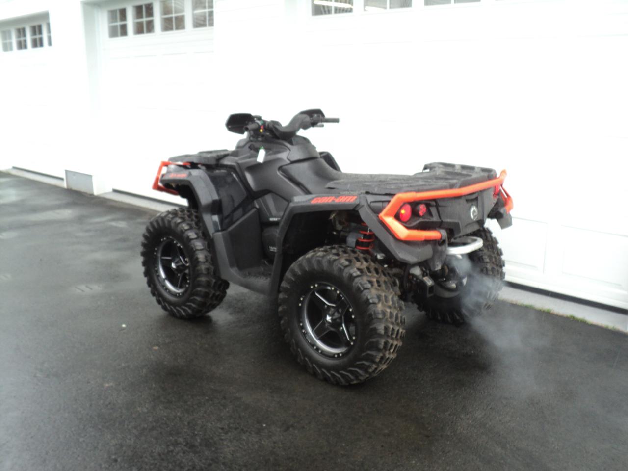 2020 CAN AM Outlander 650 XT EPS Financing Available - Photo #3