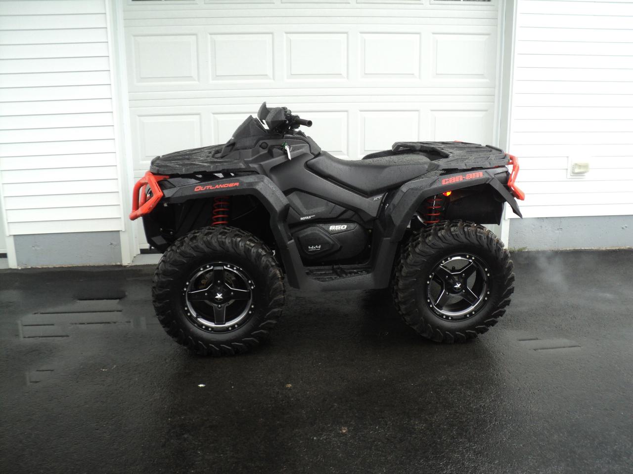 2020 CAN AM Outlander 650 XT EPS Financing Available - Photo #4