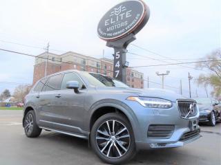 2020 VOLVO XC90 ** Visit Our Website ** @ EliteLuxuryMotors.ca ** 100% CANADIAN VEHICLE ** <BR><BR>_______________________________________________<BR><BR>Please note, that 20% of our inventory is located at our secondary lot. Please book an appointment in order to ensure that the vehicle you are interested in can be viewed in a timely manner. Thank you.<BR>_______________________________________________<BR><BR>HIGH-VALUE OPTIONS<BR><BR>-back-up camera<BR>-OnStar<BR>-drive train - all-wheel<BR>-panorama roof<BR>-heated seats - driver and passenger<BR>-satellite radio Sirius<BR>-leather<BR>-memory seat<BR>-navigation system<BR>_______________________________________________<BR><BR>FINANCING - Financing is available! Bad Credit? No Credit? Bankrupt? Well help you rebuild your credit! Low finance rates are available! (Based on Credit rating and On Approved Credit) We also have financing options available starting at @7.99% O.A.C All credits are approved, bad, Good, and New!!! Credit applications are available on our website. Approvals are done very quickly. The same Day Delivery Options are also available.<BR>_______________________________________________<BR><BR>To apply right now for financing use this link - https://www.eliteluxurymotors.ca/apply-for-credit/<BR>_______________________________________________<BR><BR>PRICE - We know the price is important to you which is why our vehicles are priced to put a smile on your face. Prices are plus HST and licensing. Free CarFax Canada with every vehicle!<BR>_______________________________________________<BR><BR>CERTIFICATION PACKAGE - We take your safety very seriously! Each vehicle is PRE-SALE INSPECTED by licensed mechanics (50-point inspection) Certification package can be purchased for only FIVE HUNDRED AND NINETY-FIVE DOLLARS, if not Certified then as per OMVIC Regulations the vehicle is deemed to be not drivable, and not certified<BR>_______________________________________________<BR><BR>WARRANTY - Here at Elite Luxury Motors, we offer extended warranties for any make, model, year, or mileage. from 3 months to 4 years in length. Coverage ranges from powertrain (engine, transmission, differential) to Comprehensive warranties that include many other components. We have chosen to partner with Lubrico Warranty, the longest-serving warranty provider in Canada. All warranties are fully insured and every warranty over two years in length comes with the If you dont use it, you wont lose its guarantee. We have also chosen to help our customers protect their financed purchases by making Assureway Gap coverage available at a great price. At Elite Luxury, we are always easy to talk to and can help you choose the coverage that best fits your needs.<BR>_______________________________________________<BR><BR>TRADE - Got a vehicle to trade? We take any year and model! Drive it in and have our professional appraiser look at it!<BR>_______________________________________________<BR><BR>NEW VEHICLES DAILY COME VISIT US AT 547 PLAINS ROAD EAST IN BURLINGTON ONTARIO AND TAKE ADVANTAGE OF TOP-QUALITY PRE-OWNED VEHICLES. WE ARE ONTARIO REGISTERED DEALERS BUY WITH CONFIDENCE **<BR>_______________________________________________<BR><BR>If you have questions about us or any of our vehicles or if you would like to schedule a test drive, feel free to stop by, give us a call, or contact us online. We look forward to seeing you soon<BR>______________________________________________<BR><BR>SALES - (905) 639-8187<BR>______________________________________________<BR><BR>WE ARE LOCATED AT<BR><BR>547 Plains Rd E,<BR>Burlington, ON L7T 2E4