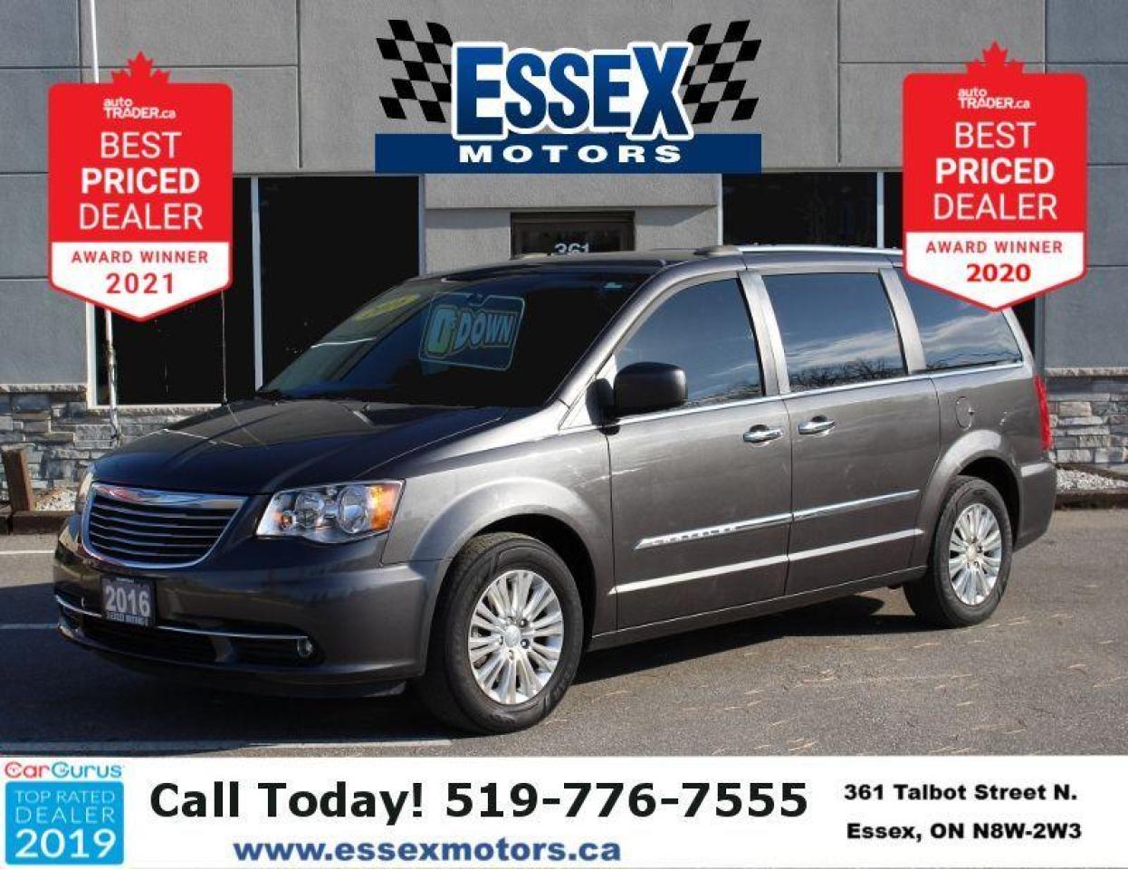 2016 Chrysler Town & Country 