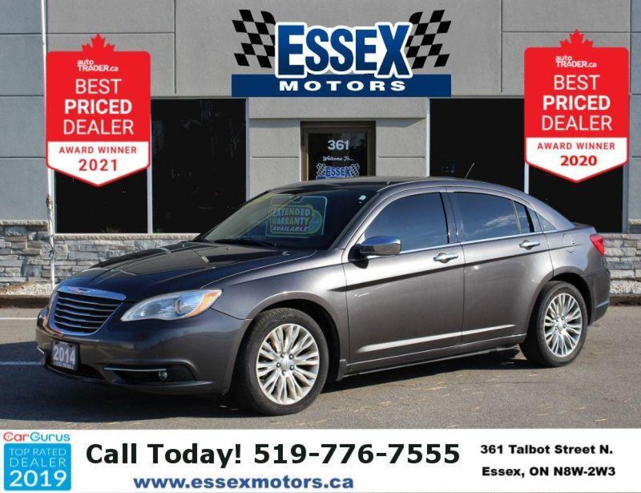 2014 Chrysler 200 