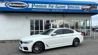 <p>Come check out this beautiful 2018 BMW 530xi M Sport.</p><p> </p><p>This BMW 530xi M Sport is a Local BC Car with No Major Accidents and is loaded with options such as the following packages... </p><p> </p><p>Its a must see.......</p><p> </p><p class=MsoNormal>Editions And Packages</p><p class=MsoNormal>S337      M Sports Package</p><p class=MsoNormal>S704      M Sports Suspension</p><p class=MsoNormal>S710      M Leather Steering Wheel</p><p class=MsoNormal>S715      M Aerodynamics Package</p><p class=MsoNormal>S322      Comfort Access</p><p class=MsoNormal>S2NH     M Sport Brake</p><p class=MsoNormal> </p><p class=MsoNormal>Individual Equipment</p><p class=MsoNormal>S775      Headlining Anthracite</p><p class=MsoNormal>S2QR     BMW LA Wheel Individual V-Spoke 759</p><p class=MsoNormal> </p><p class=MsoNormal>Comfort And Interior Equipment</p><p class=MsoNormal>S248      Steering Wheel Heater</p><p class=MsoNormal>S403      Glass Roof, Electrical</p><p class=MsoNormal>S416      Roller Sun Visor, Rear Lateral</p><p class=MsoNormal>S423      Floor Mats Velours</p><p class=MsoNormal>S459      Seat Adjustment, Electric, With Memory</p><p class=MsoNormal>S465      Through-Loading System</p><p class=MsoNormal>S481      Sports Seat</p><p class=MsoNormal>S488      Lumbar Support, Driver And Passenger</p><p class=MsoNormal>S4HA     Seat Heating, Front And Rear</p><p class=MsoNormal>S4ML     Interior Strips, Piano Lacquer, Black</p><p class=MsoNormal>S4NB     Autom. Climate Control With 4-Zone Ctrl</p><p class=MsoNormal>S4T8      Outside Mirror With Auto Dip</p><p class=MsoNormal>S4UR     Ambient Interior Light</p><p class=MsoNormal> </p><p class=MsoNormal>Multimedia</p><p class=MsoNormal>S609      Navigation System Professional</p><p class=MsoNormal>S610      Head-Up Display</p><p class=MsoNormal>S650      CD Drive</p><p class=MsoNormal>S655      Satellite Tuner</p><p class=MsoNormal>S688      Harman/Kardon Surround Sound System</p><p class=MsoNormal>S6AC     Intelligent Emergency Call</p><p class=MsoNormal>S6AE      Teleservices</p><p class=MsoNormal>S6AK     Connected Drive Services</p><p class=MsoNormal>S6AM    Real-Time Traffic Information</p><p class=MsoNormal>S6CP      Preparation Apple CarPlay</p><p class=MsoNormal>S6NW   Telephony With Wireless Charging</p><p class=MsoNormal>S6U8     BMW Gesture Control</p><p class=MsoNormal>S6WB    Multifunctional Instrument Display</p><p class=MsoNormal>S6WD    WLAN Hotspot</p><p class=MsoNormal>S7S9      Connected Drive Services Paket</p><p class=MsoNormal> </p><p class=MsoNormal>Driver Assistance And Lightning</p><p class=MsoNormal>S508      Park Distance Control (PDC)</p><p class=MsoNormal>S552      Adaptive LED Headlight</p><p class=MsoNormal>S575      Additional 12V Sockets</p><p class=MsoNormal>S5A1     LED Fog Lights</p><p class=MsoNormal>S5AC     High-Beam Assistant</p><p class=MsoNormal>S5AL      Active Protection</p><p class=MsoNormal>S5AP     Anti-Glare High-Beam Assistant</p><p class=MsoNormal> </p><p class=MsoNormal>Wheels And Drive</p><p class=MsoNormal>S248      Steering Wheel Heater</p><p class=MsoNormal>S2NH     M Sport Brake</p><p class=MsoNormal>S2QR     BMW LA Wheel Individual V-Spoke 759</p><p class=MsoNormal>S2TB      Sport Automatic Gearbox</p><p class=MsoNormal> </p><p class=MsoNormal>Environment And Safety</p><p class=MsoNormal>S302      Alarm System</p><p class=MsoNormal>S316      Automatic Trunk Lid Mechanism</p><p class=MsoNormal>S319      Integrated Universal Remote Control</p><p class=MsoNormal>S323      Soft-Close-Automatic Doors</p><p class=MsoNormal>S3AG     Reversing Camera</p><p class=MsoNormal>S3MB    Indiv. Ext. Line, Burnished Aluminium</p><p> </p><p>Please Contact Dealer For Warranty Details*** Extended Warranty Available.</p><p>For More Details Visit http://Autoworld.ca/</p><p>Contact @Autoworld 604-510-7227</p><p>19987 Fraser Highway</p><p>Langley BC</p><p>V3A 4E2</p><p> </p><p>Not The Car your Looking For? We Can Find You The Car You Want Using Our Professional Car Hunter Service!</p><p> </p><p>VSA Dealer # 31259</p>
