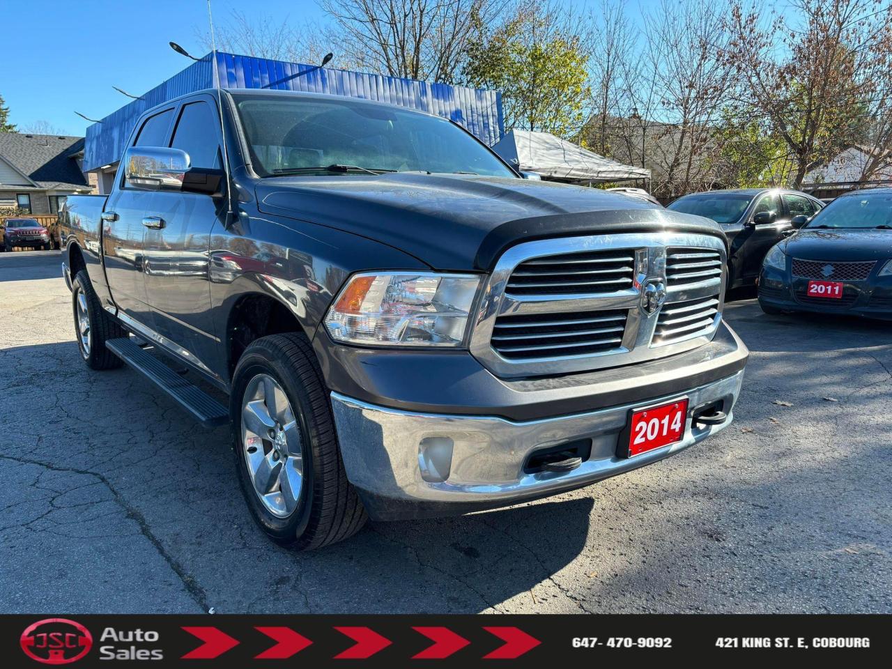 2014 RAM 1500 4WD CREW CAB 149" BIG HORN - Photo #1