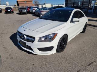 <pre class=pre-content> </pre><p>BEAUTIFUL CLA 250 INSIDE AND OUT!! DRIVES GREAT!! SUNROOF, NAVI, BLUETOOTH, AWD, HEATED SEATS & MORE!! LOCAL ONTRAIO!! CALL TODAY!!</p><p> </p><p>THE FULL CERTIFICATION COST OF THIS VEICHLE IS AN <strong>ADDITIONAL $690+HST</strong>. THE VEHICLE WILL COME WITH A FULL VAILD SAFETY AND 36 DAY SAFETY ITEM WARRANTY. THE OIL WILL BE CHANGED, ALL FLUIDS TOPPED UP AND FRESHLY DETAILED. WE AT TWIN OAKS AUTO STRIVE TO PROVIDE YOU A HASSLE FREE CAR BUYING EXPERIENCE! WELL HAVE YOU DOWN THE ROAD QUICKLY!!! </p><p><strong>Financing Options Available!</strong></p><p><strong>TO CALL US 905-339-3330 </strong></p><p>We are located @ 2470 ROYAL WINDSOR DRIVE (BETWEEN FORD DR AND WINSTON CHURCHILL) OAKVILLE, ONTARIO L6J 7Y2</p><p>PLEASE SEE OUR MAIN WEBSITE FOR MORE PICTURES AND CARFAX REPORTS</p><p><span style=font-size: 18pt;>TwinOaksAuto.Com</span></p>