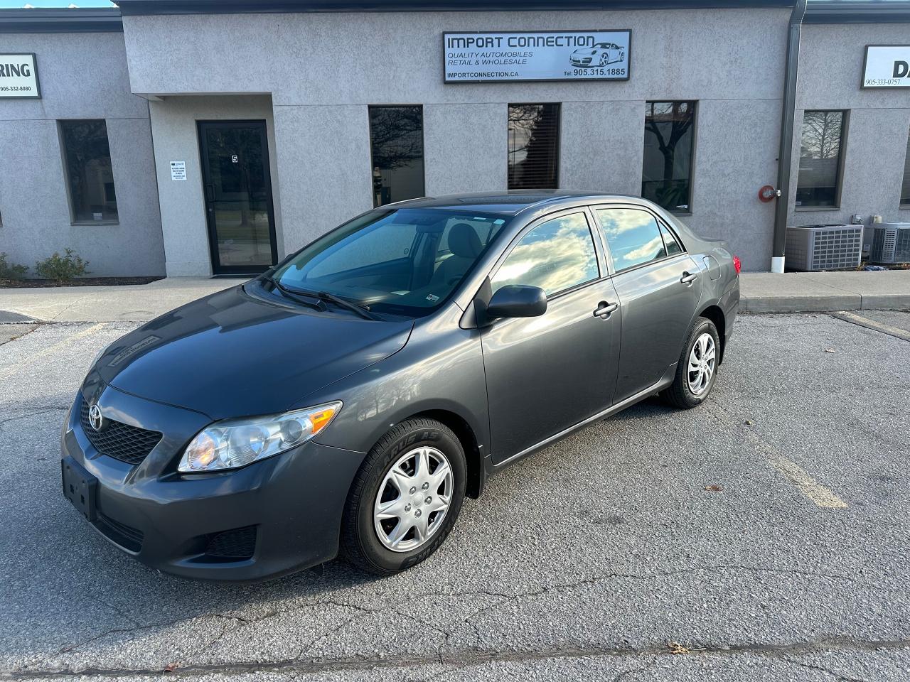 2009 Toyota Corolla 4DR SDN AUTO,SERVICE RECORDS,CERTIFIED !