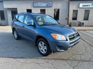 Used 2010 Toyota RAV4 4WD 4dr I4,NO ACCIDENTS!SERVICE RECORDS.CERTIFIED! for sale in Burlington, ON