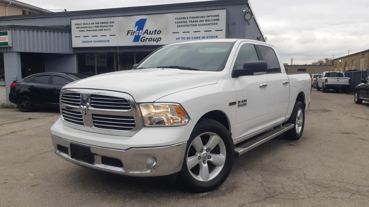 2018 RAM 1500 SLT 4x4 Crew Cab 5'7" Box - Photo #1