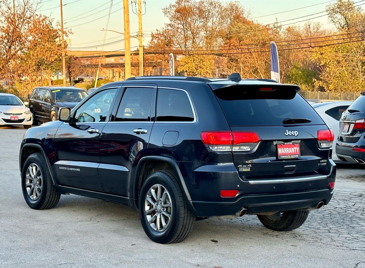 2014 Jeep Grand Cherokee Limited Photo2