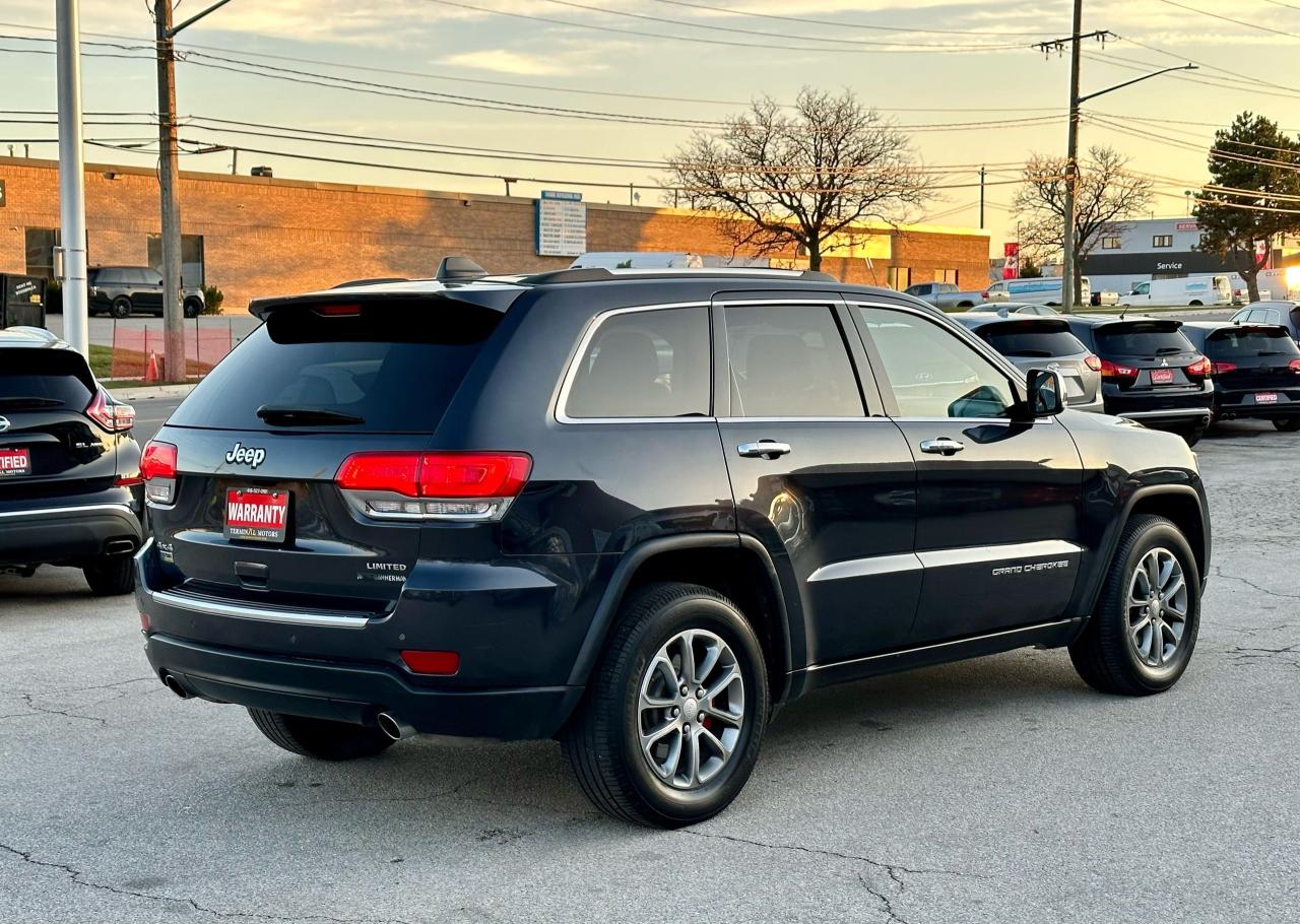 2014 Jeep Grand Cherokee Limited Photo4