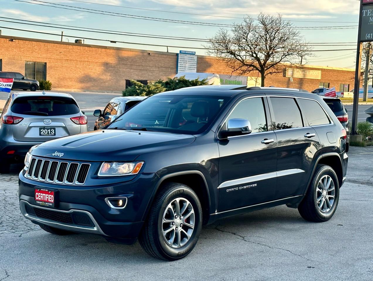 2014 Jeep Grand Cherokee Limited - Photo #2