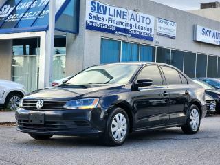 <p><strong>ACCIDENT FREE|TSI | TRENDLINE | BACKUP CAMERA</strong></p><br><p>2016 VOLKSWAGEN JETTA TRENDLINE. HEATED SEATS.BACKUP CAMERA. BLUETOOTH. KEYLESS ENTRY. MP3 CD PLAYER. AUX INPUT. USB. AIR CONDITIONING. AUTOMATIC TRANSMISSION. POWER MIRRORS. POWER WINDOWS AND POWER LOCKS. VERY CLEAN FROM IN & OUT. 149361 KMS. DRIVES MINT. VERY GOOD CONDITION. FULLY CERTIFIED FOR $13,74<span id=jodit-selection_marker_1699659297704_0493468195721416 data-jodit-selection_marker=start style=line-height: 0; display: none;></span>5.00. PLEASE CALL OR VISIT US FOR MORE DETAILS.</p> <p>****FINANCING FOR EVERYONE*** **** PLEASE CALL FOR FINANCING DETAILS*** <br>WE ACCEPT ALL MAKE AND MODEL TRADE IN VEHICLES. JUST WANT TO SELL YOUR CAR? WE BUY EVERYTHING <br>SKYLINE AUTO 3232 STEELES AVE W, VAUGHAN, ON L4K 4C8 PH: 1-289-987-7477 </p><p>Guaranteed Approval. Payments depend on down payment on vehicle, year, model and price. Call for more details.   All Prices Are Plus Hst And Licensing. CALL TODAY TO BOOK A TEST DRIVE.<span id=jodit-selection_marker_1711558354648_253501834214404 data-jodit-selection_marker=start style=line-height: 0; display: none;></span></p>