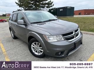 Used 2013 Dodge Journey FWD 4DR SXT for sale in Woodbridge, ON