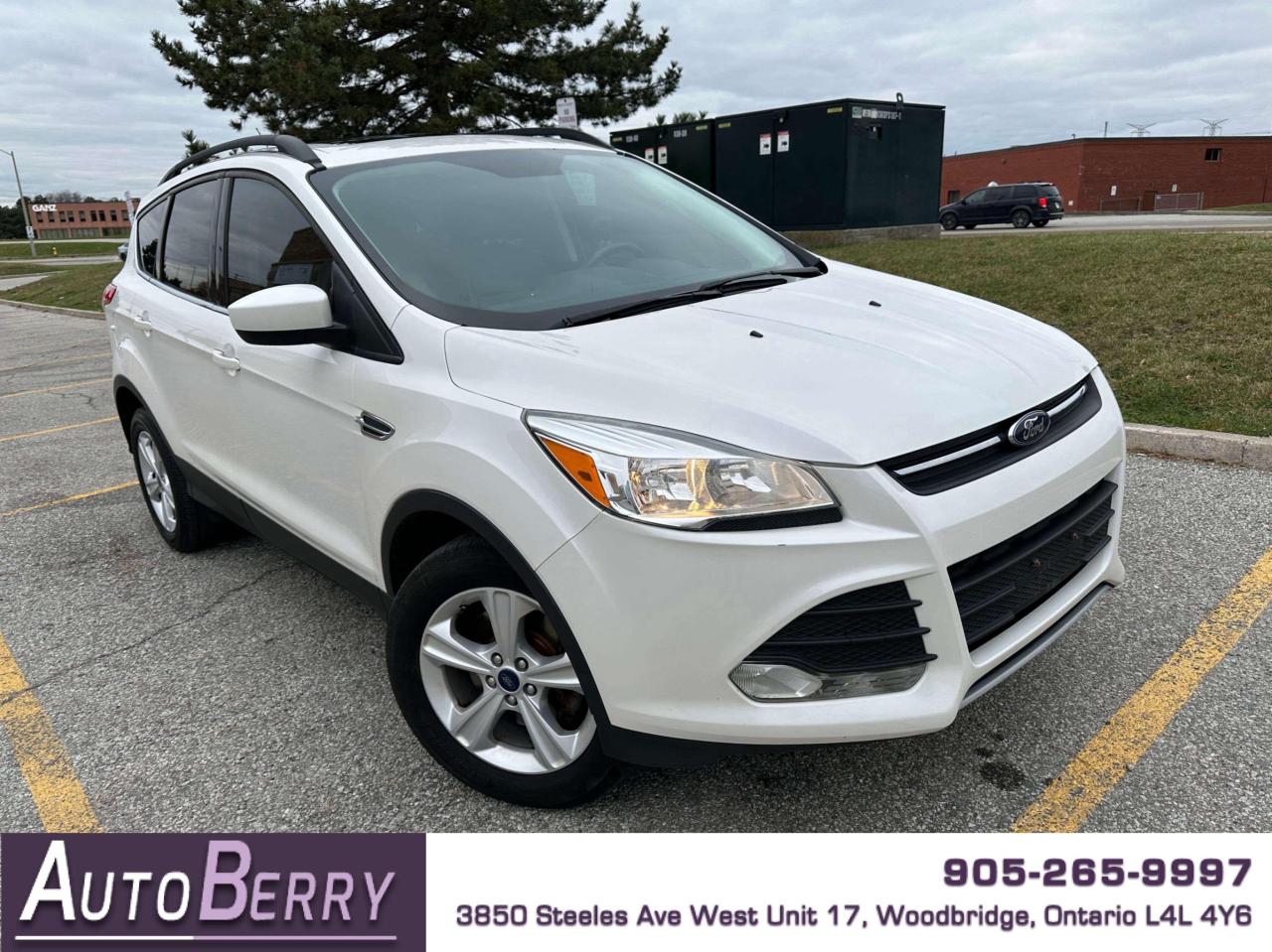Used 2016 Ford Escape 4WD 4dr SE for sale in Woodbridge, ON