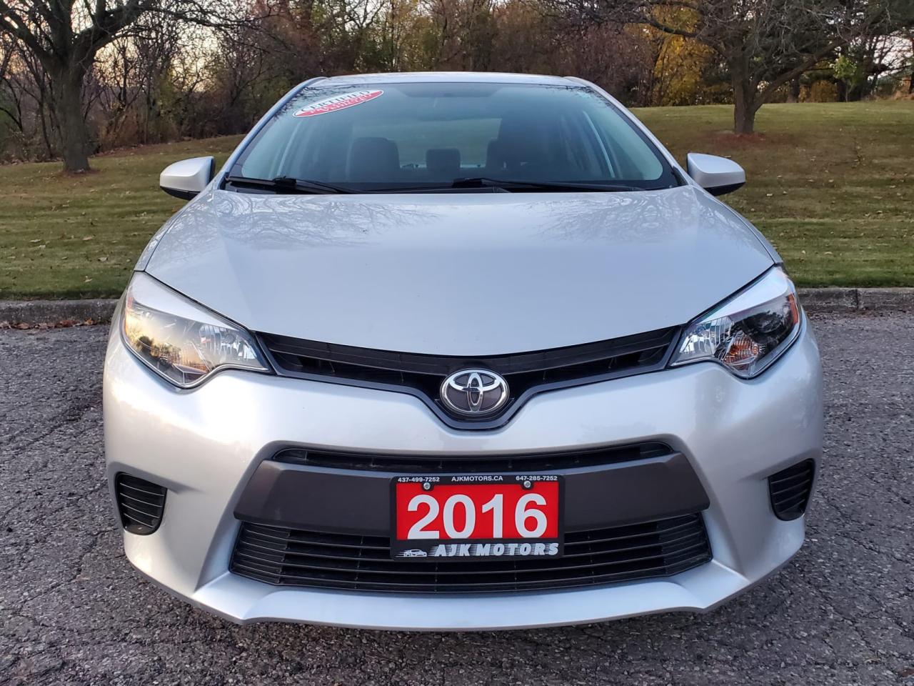 Used 2016 Toyota Corolla LE for sale in Mississauga, ON