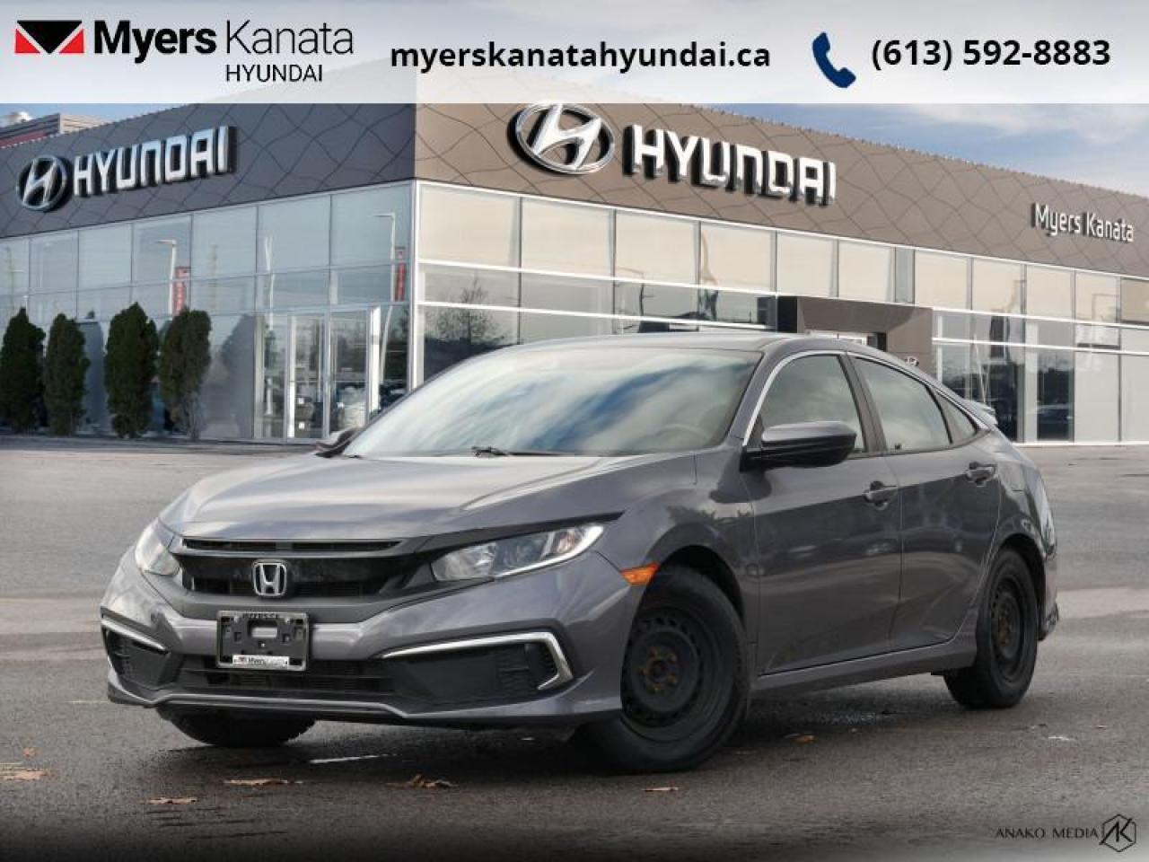 Used 2020 Honda Civic Sedan LX  - $198 B/W for sale in Kanata, ON