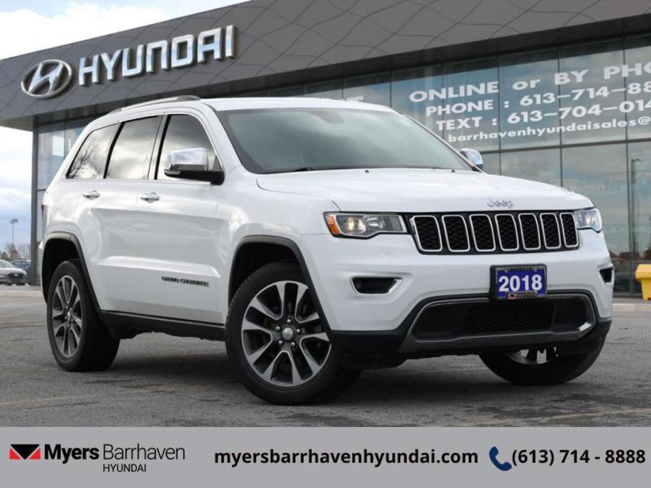 Used 2018 Jeep Grand Cherokee Limited  - Leather Seats - $230 B/W for sale in Nepean, ON