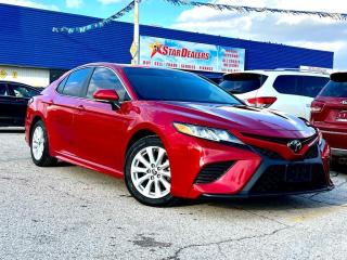 Used 2020 Toyota Camry P/H SEATS BACKUP CAMERA LEATHER LOADED! for sale in London, ON