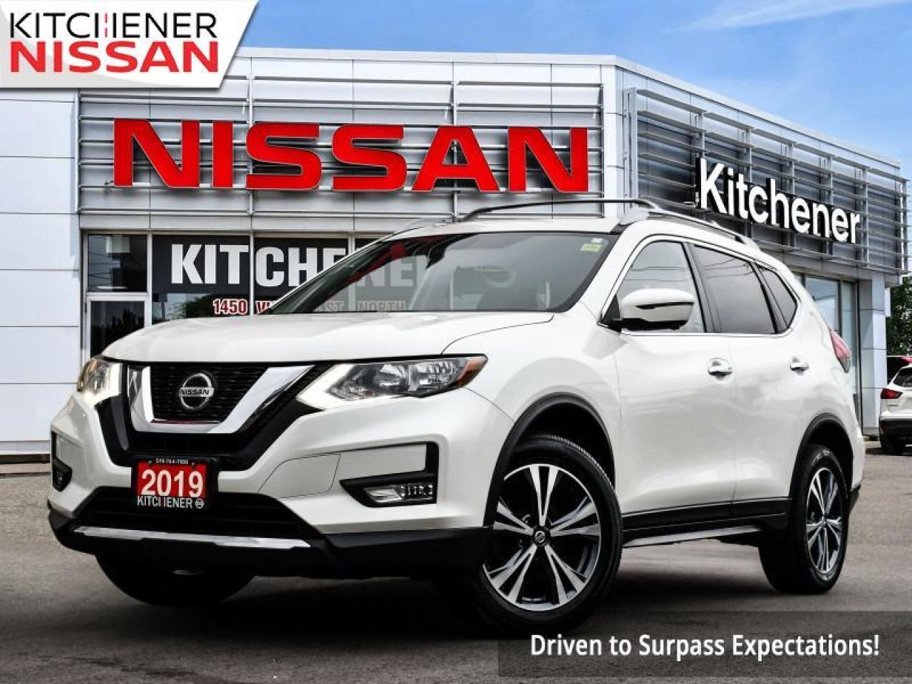 Used 2019 Nissan Rogue AWD SV w/Moonroof & Technology Pkg for sale in Kitchener, ON