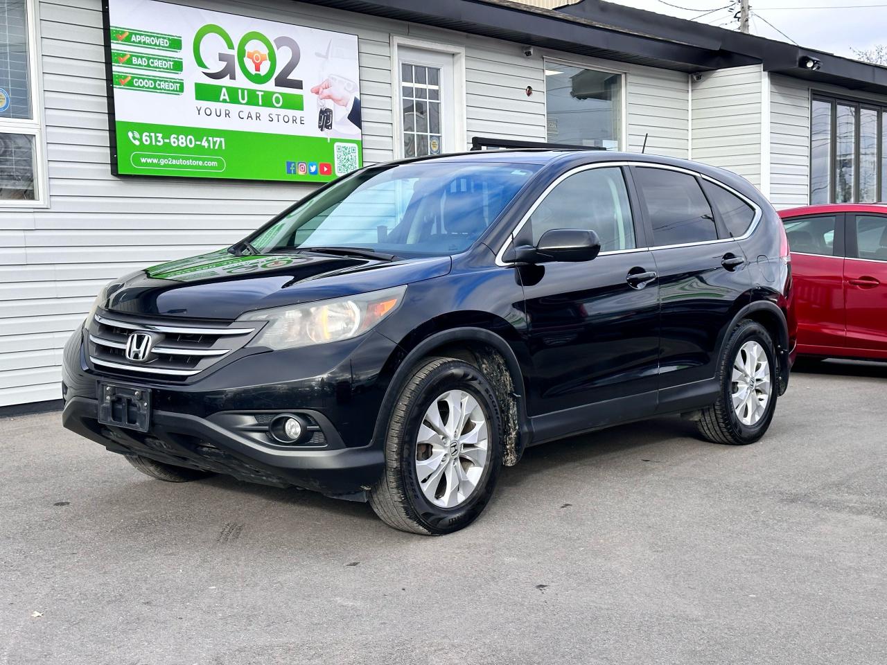 2014 Honda CR-V EX-L - Photo #1