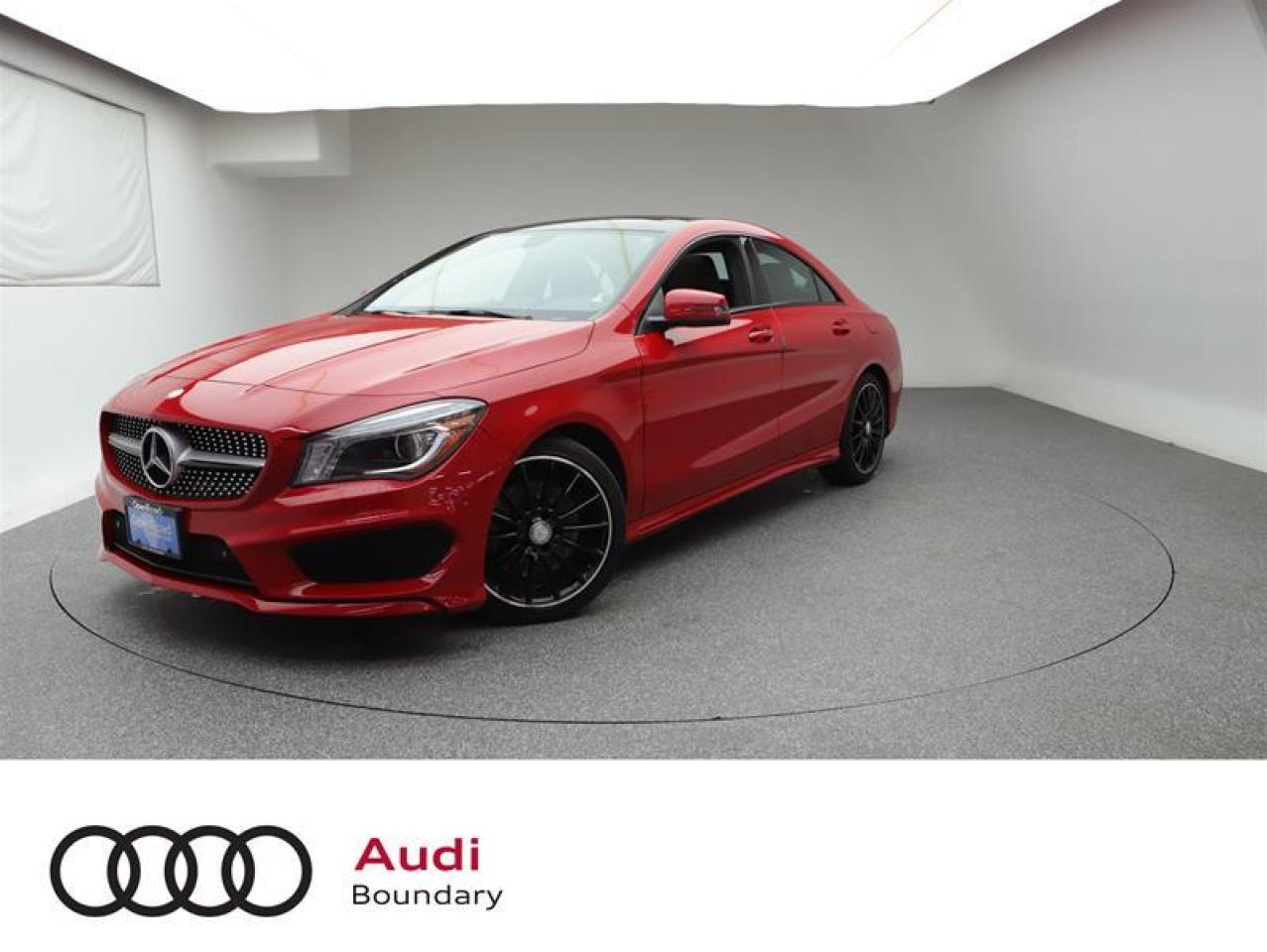Used 2014 Mercedes-Benz CLA250 4MATIC Coupe for sale in Burnaby, BC