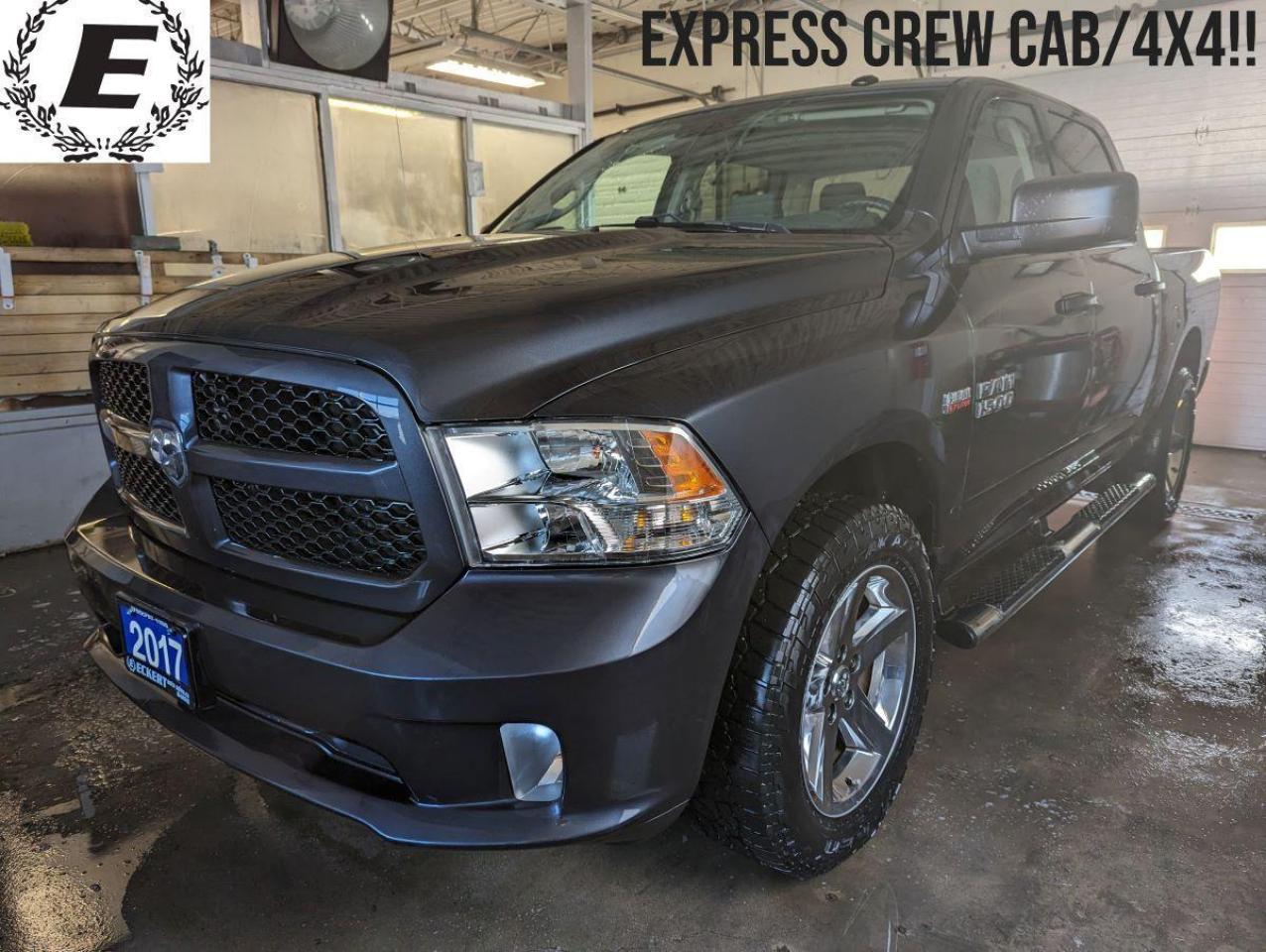 Used 2017 RAM 1500 Express CLASSIC CREW CAB 4X4!! for sale in Barrie, ON