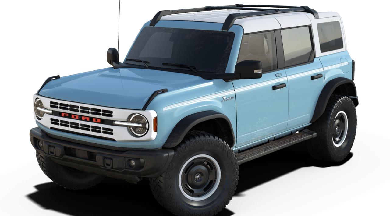 2023 Ford Bronco Heritage Limited Edition Photo0