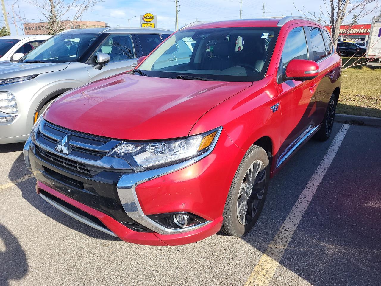 Mitsubishi outlander phev 2018 for deals sale