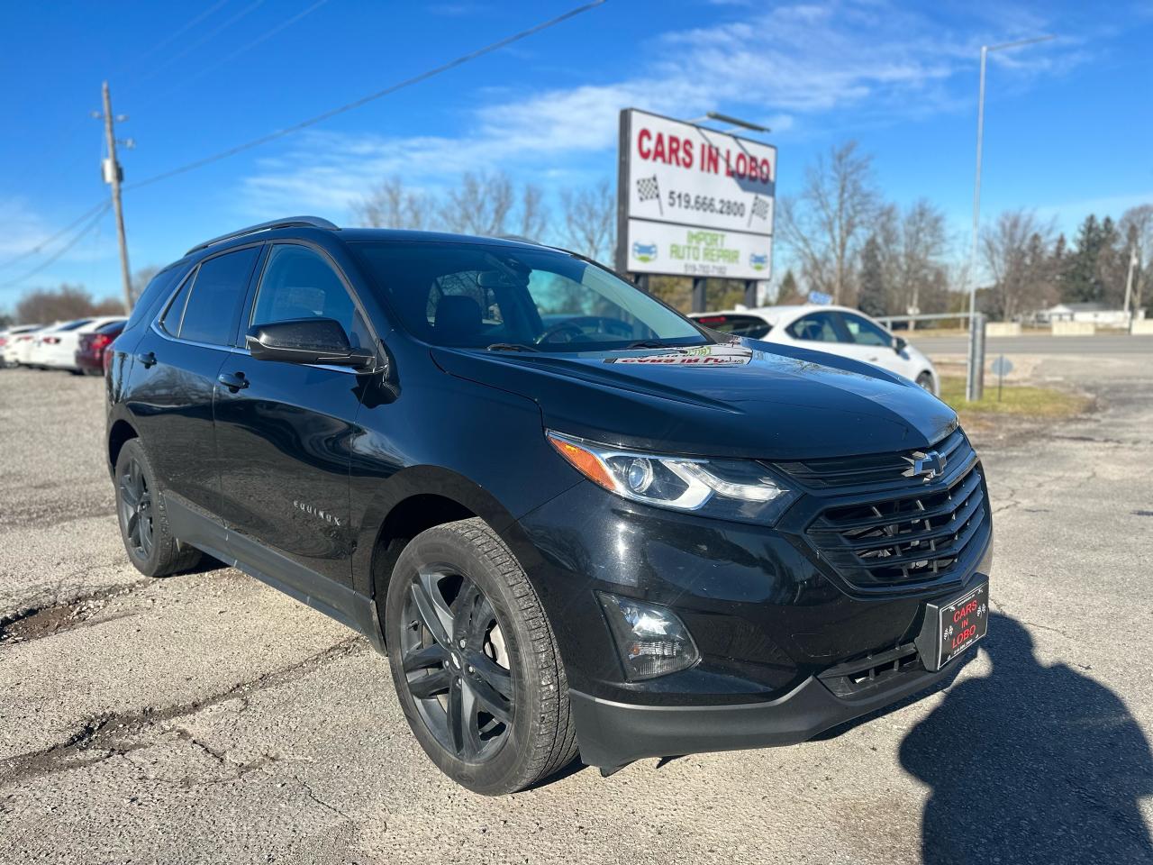 Used 2020 Chevrolet Equinox AWD LT for sale in Komoka, ON
