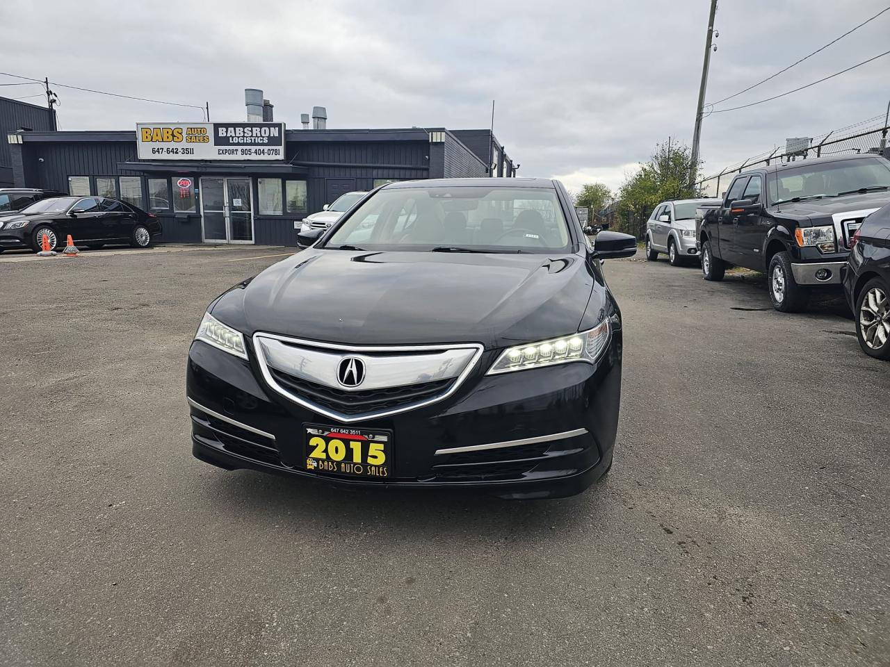 Used 2015 Acura TLX  for sale in Oshawa, ON