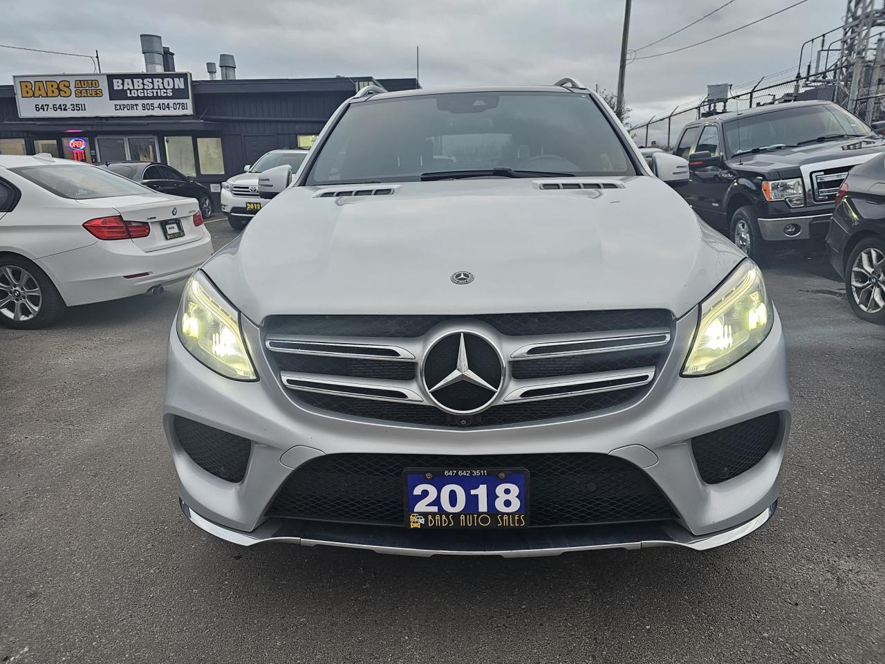 2018 Mercedes-Benz GLE GLE 400 4MATIC SUV - Photo #1