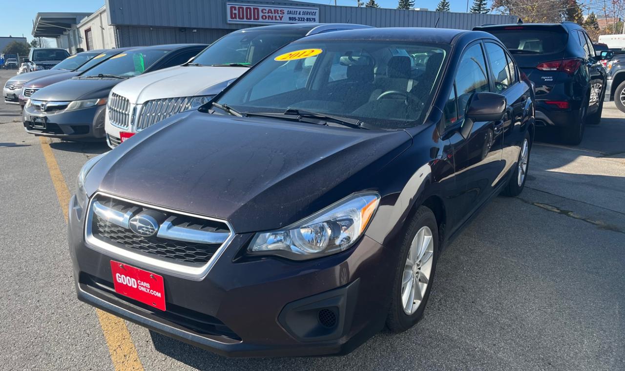 Used 2012 Subaru Impreza  for sale in Burlington, ON