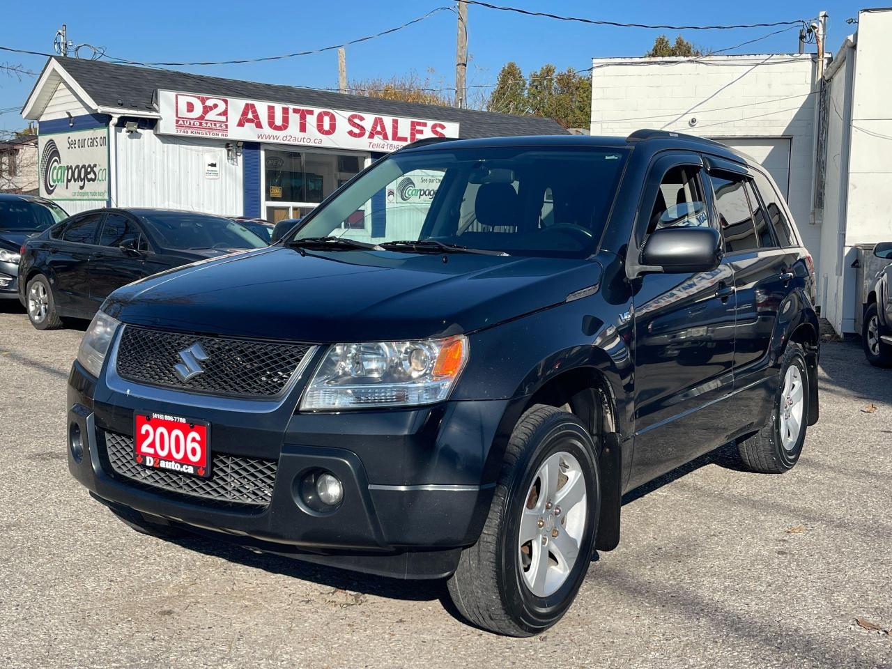 2006 Suzuki Grand Vitara 