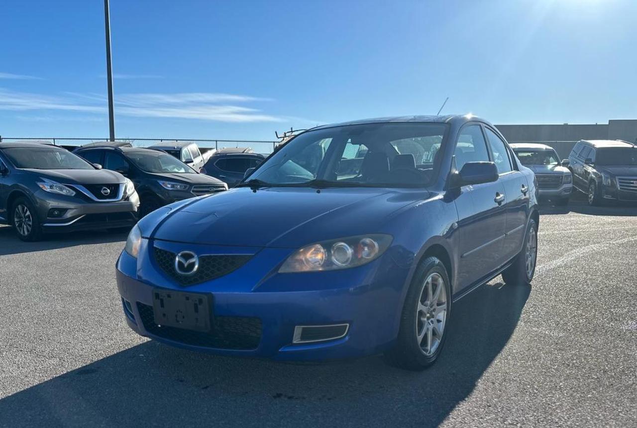 Used 2009 Mazda MAZDA3 i Sport | 4DR | MANUAL | $0 DOWN for sale in Calgary, AB