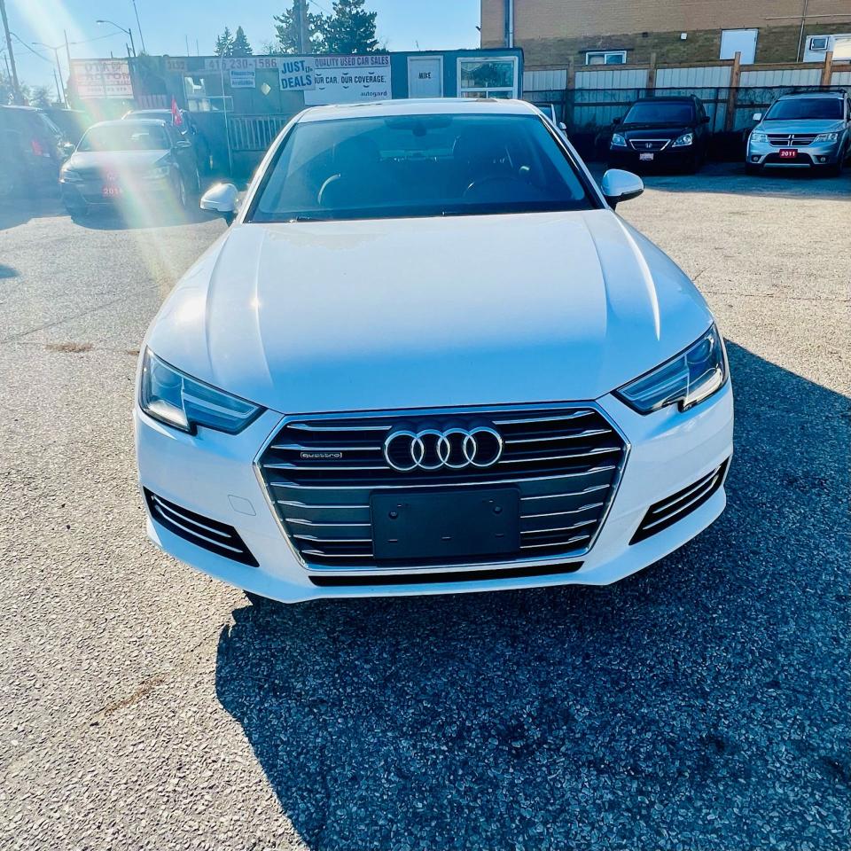 Used 2017 Audi A4 Komfort for sale in Scarborough, ON