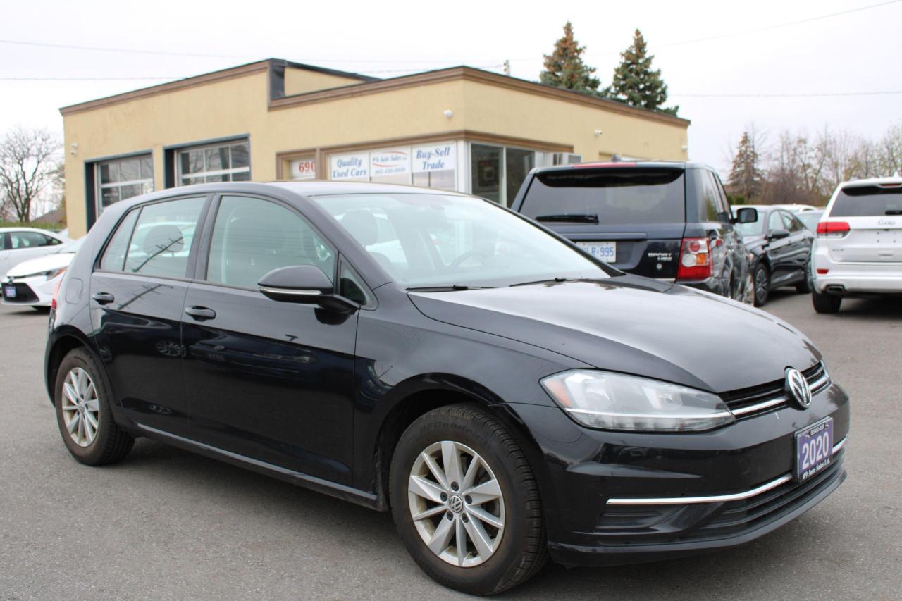 Used 2020 Volkswagen Golf Comfortline 5-door Auto for sale in Brampton, ON