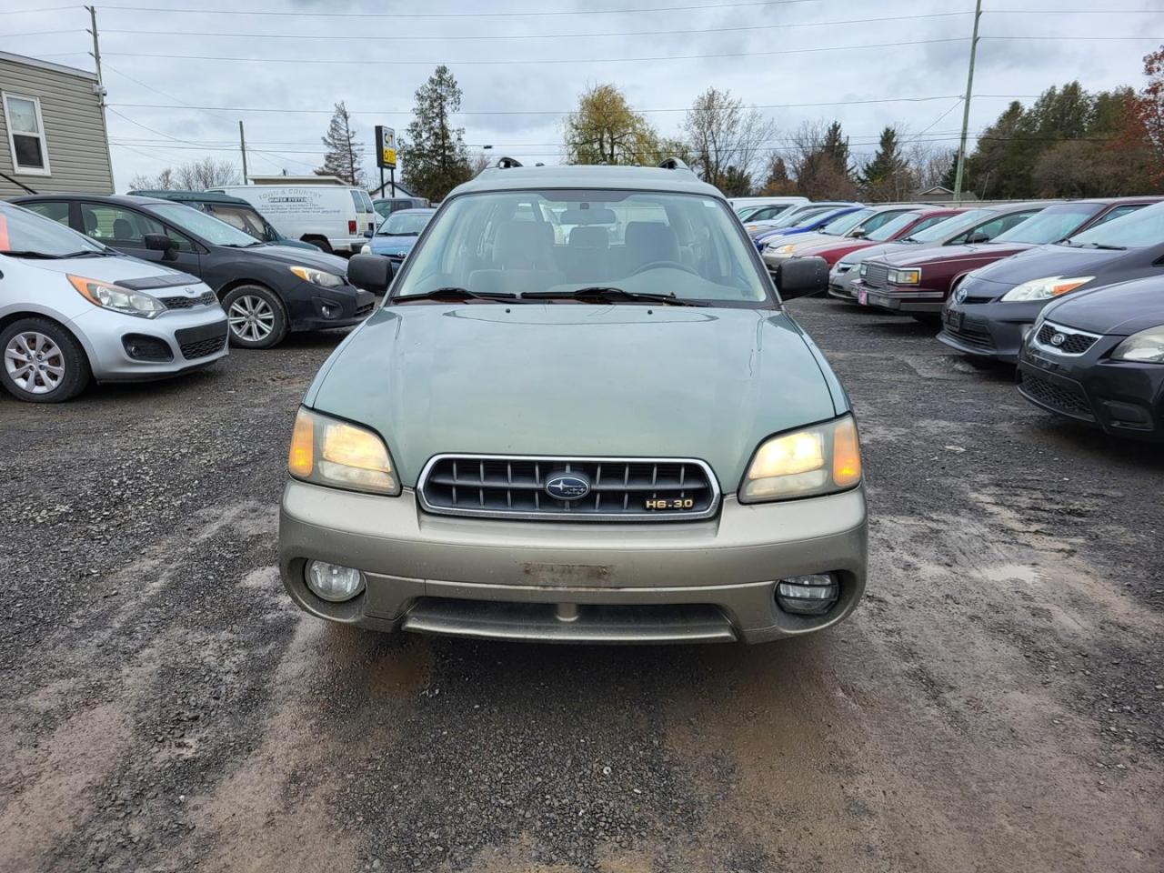 Used 2003 Subaru Outback H6-3.0 VDC Wagon for sale in Stittsville, ON
