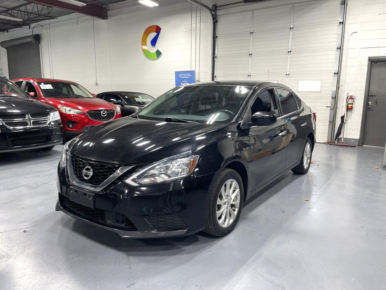 Used 2018 Nissan Sentra SV for sale in North York, ON