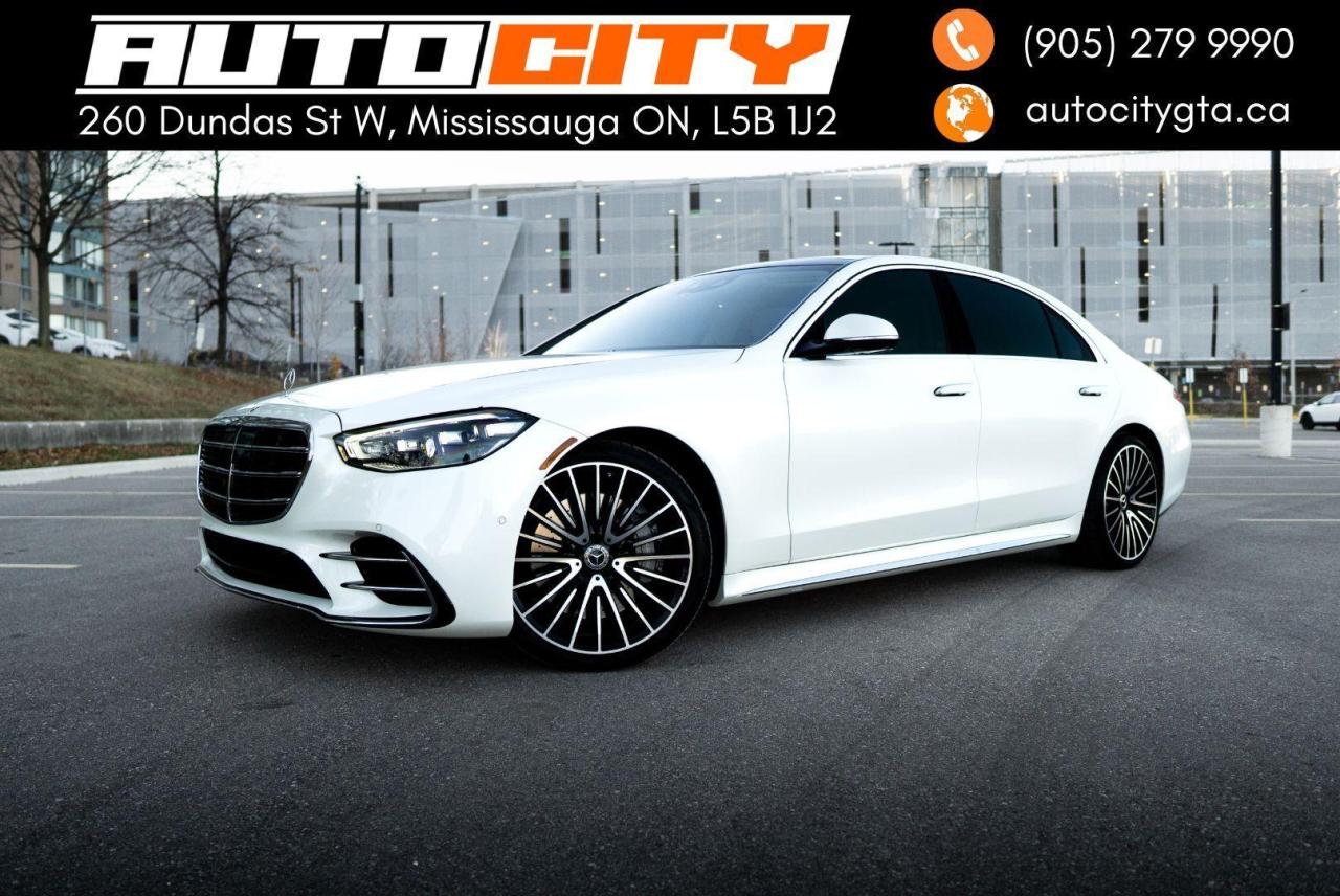 2021 Mercedes-Benz S-Class 580 4-MATIC - Photo #1