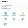 2021 Toyota Camry SE+New Tires+Lanekeep+Adaptive Cruise+CLEAN CARFAX Photo82