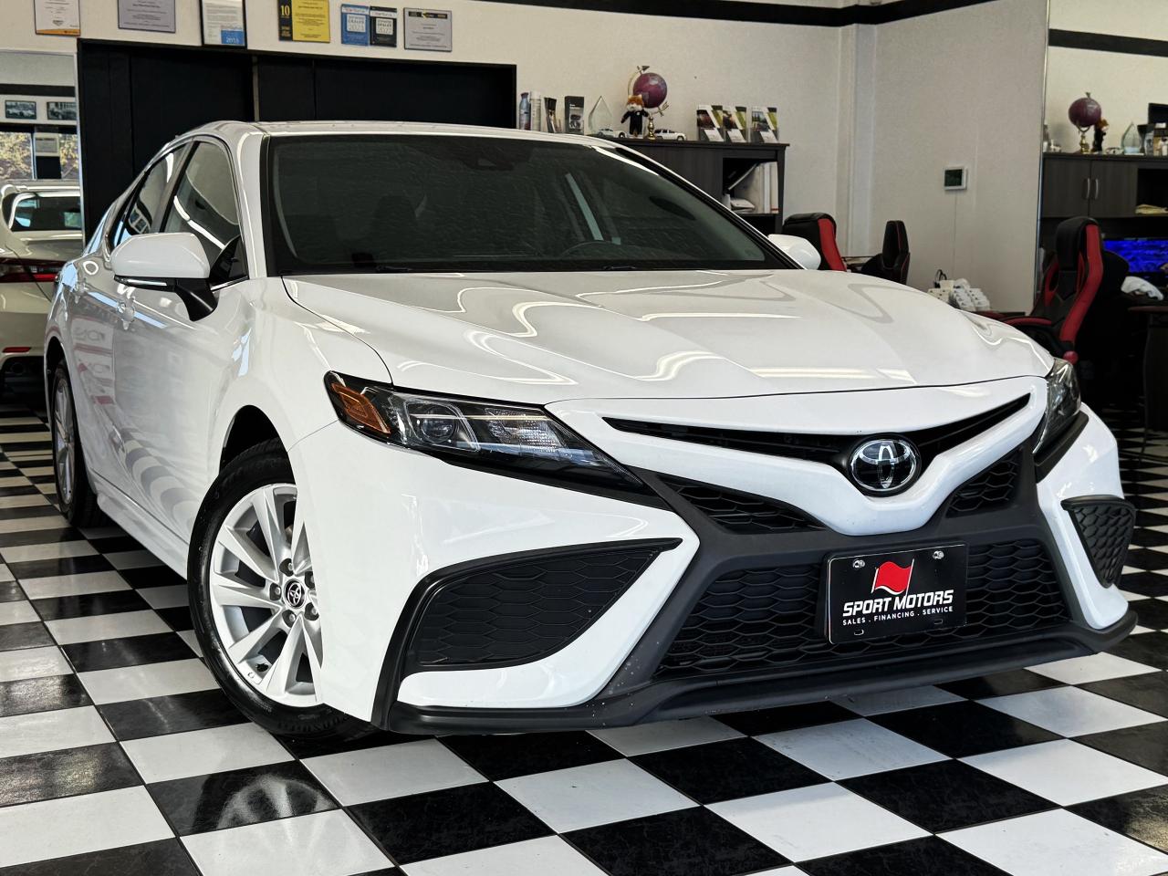 2021 Toyota Camry SE+New Tires+Lanekeep+Adaptive Cruise+CLEAN CARFAX - Photo #15