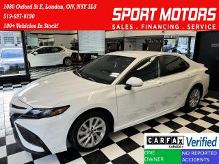 Used 2021 Toyota Camry SE+New Tires+Lanekeep+Adaptive Cruise+CLEAN CARFAX for sale in London, ON