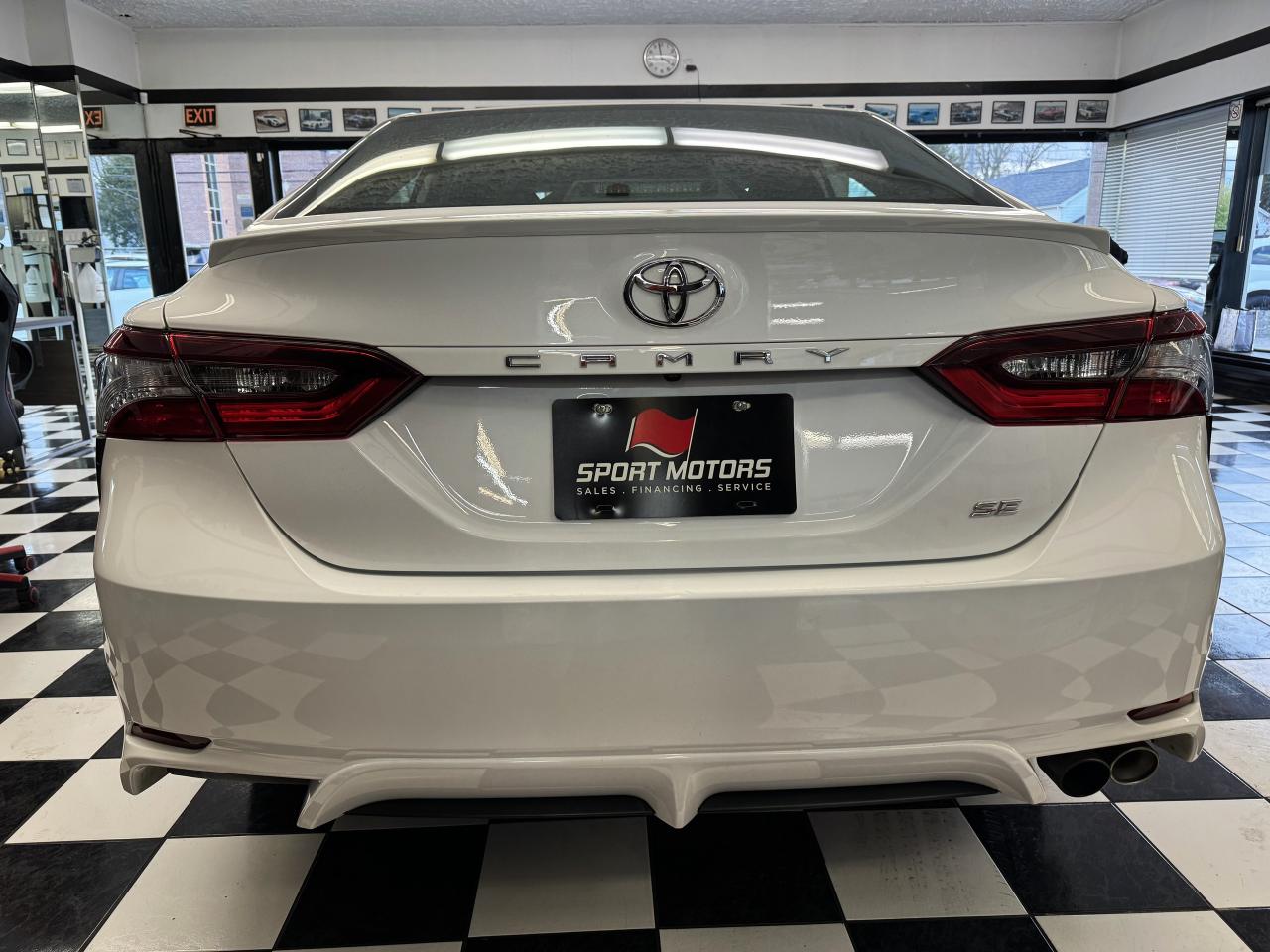2021 Toyota Camry SE+New Tires+Lanekeep+Adaptive Cruise+CLEAN CARFAX Photo72